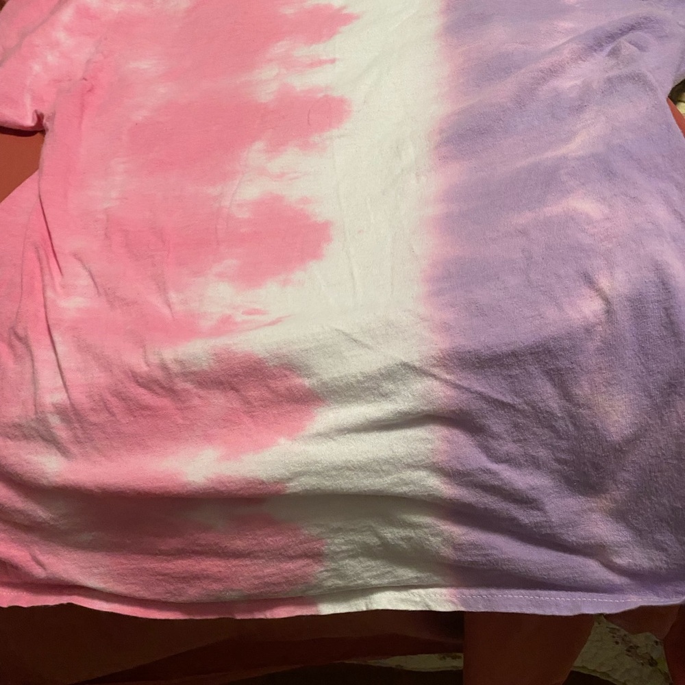 Woman’s tie dye shirt size small